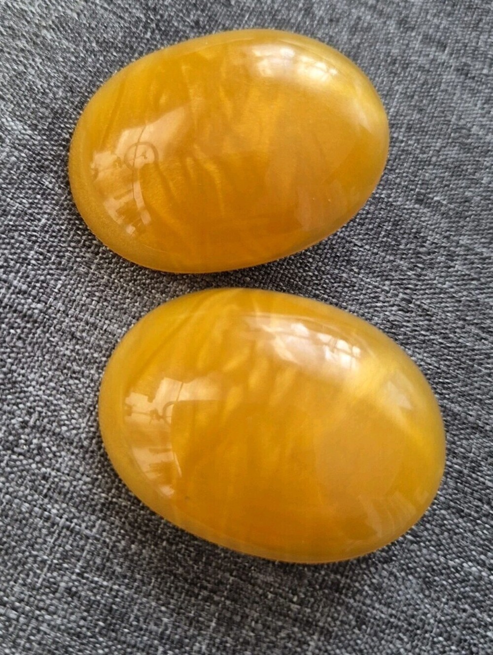 Les Bernard Butterscotch Clip Ons